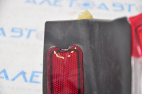 Outer wing lamp right Ford C-max MK2 13-16 pre-rest, cracked, chip on reflector