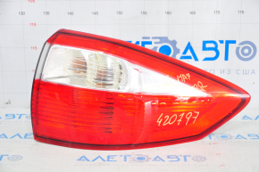 Outer wing lamp right Ford C-max MK2 13-16 pre-rest, cracked, chip on reflector