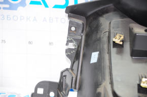 Driver's knee pad Chevrolet Impala 14-20 black, broken crepe, scratches
