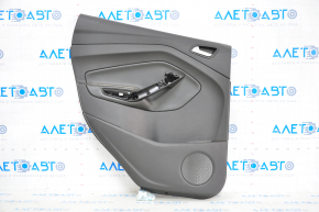 Door trim card rear left Ford C-max MK2 13-18 black, scratch