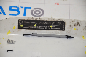 Mercedes CLA 14-19 fuel filler flap broken fasteners