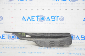 Right fog light plug Honda Accord 16-17 scratches