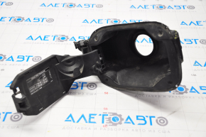 Mercedes CLA 14-19 fuel filler flap housing broken fastening latches