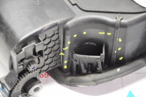 Mercedes CLA 14-19 fuel filler flap housing broken fastening latches