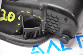 Mercedes CLA 14-19 fuel filler flap housing broken fastening latches