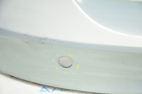 Rear bumper bare Ford C-max MK2 13-18 blue, no factory holes for parking sensors