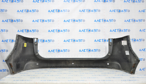 Rear bumper bare Ford C-max MK2 13-18 blue, no factory holes for parking sensors