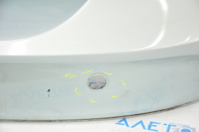 Rear bumper bare Ford C-max MK2 13-18 blue, no factory holes for parking sensors