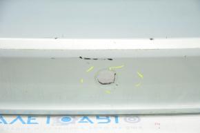 Rear bumper bare Ford C-max MK2 13-18 blue, no factory holes for parking sensors