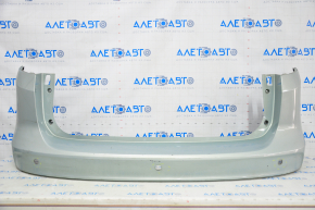 Rear bumper bare Ford C-max MK2 13-18 blue, no factory holes for parking sensors