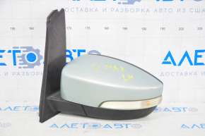 Side mirror left Ford C-max MK2 13-18 7 pins, turn signal, heated, blue