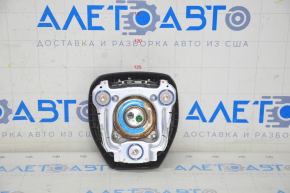 Airbag in steering wheel driver Honda Accord 13-17 black, scratches