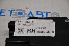 Door handle outer rear right Tesla Model S 16-20 rest assembled GEN 3