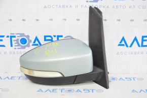 Side mirror right Ford C-max MK2 13-18 9 pins, turn signal, heated, blue