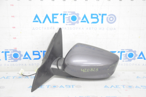 Side mirror left Honda Accord 13-15 3 pins, graphite, scratches