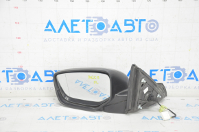 Side mirror left Honda Accord 13-15 3 pins, graphite, scratches