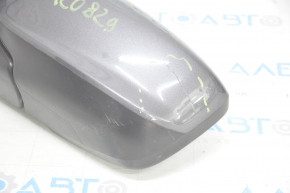 Side mirror left Honda Accord 13-15 3 pins, graphite, scratches