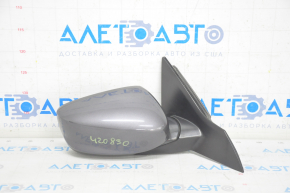 Side mirror right Honda Accord 13-15 3 pins, graphite