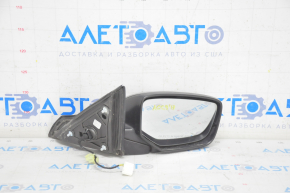 Side mirror right Honda Accord 13-15 3 pins, graphite