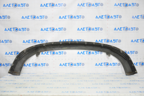 Ford C-max MK2 13-18 rear bumper lip structure, crack in mount, scratches, cracked