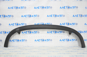 Ford C-max MK2 13-18 rear bumper lip structure, crack in mount, scratches, cracked