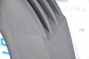 Ford C-max MK2 13-18 rear bumper lip structure, crack in mount, scratches, cracked