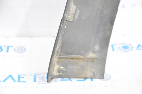 Ford C-max MK2 13-18 rear bumper lip structure, crack in mount, scratches, cracked