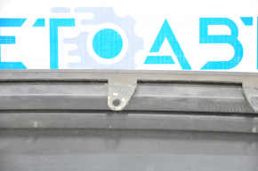 Ford C-max MK2 13-18 rear bumper lip structure, crack in mount, scratches, cracked