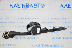 Passenger seat belt Ford C-max MK2 13-18 black, torn