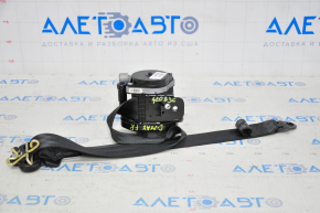 Passenger seat belt Ford C-max MK2 13-18 black, torn