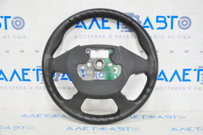 Naked steering wheel Ford C-max MK2 13-18 leather black, scratch