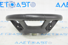 Naked steering wheel Ford C-max MK2 13-18 leather black, scratch