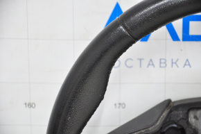 Naked steering wheel Ford C-max MK2 13-18 leather black, scratch