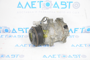 Toyota Camry v40 3.5 air conditioning compressor does not hold pressure