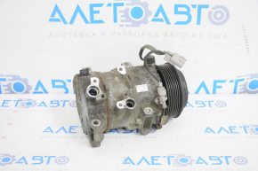 Toyota Camry v40 3.5 air conditioning compressor does not hold pressure