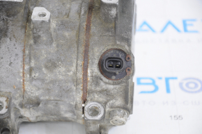 Toyota Camry v40 3.5 air conditioning compressor does not hold pressure