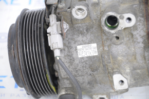 Toyota Camry v40 3.5 air conditioning compressor does not hold pressure