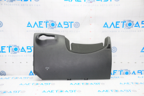 Driver's knee pad Jeep Compass 17-21 black