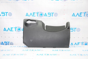 Driver's knee pad Jeep Compass 17-21 black, scratches