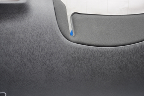 Driver's knee pad Jeep Compass 17-21 black, scratches