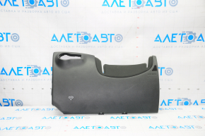 Driver's knee pad Jeep Compass 17-21 black, scratches
