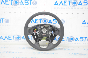 Naked steering wheel Honda Accord 13-17 rubber black