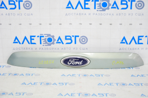Ford C-max MK2 13-18 trunk door molding with emblem, broken fastener
