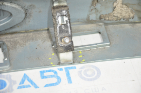 Ford C-max MK2 13-18 trunk door molding with emblem, broken fastener