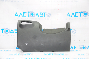 Driver's knee pad Jeep Compass 17-21 black, scratches