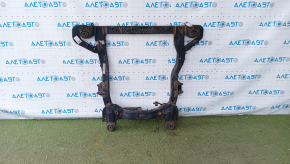 Front subframe Chevrolet Volt 14-15 dented, rusty