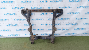 Front subframe Chevrolet Volt 14-15 dented, rusty