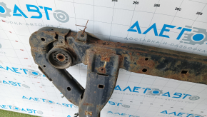 Front subframe Chevrolet Volt 14-15 dented, rusty