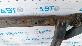 Front subframe Chevrolet Volt 14-15 dented, rusty