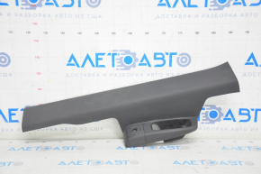 Door sill trim front left Honda Accord 13-17 black, scratches